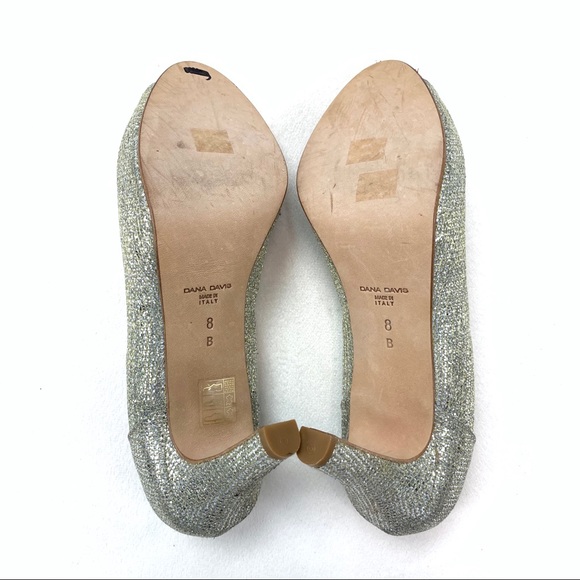 Dana Davis Livigno Peep Toe Pump - Picture 7 of 8